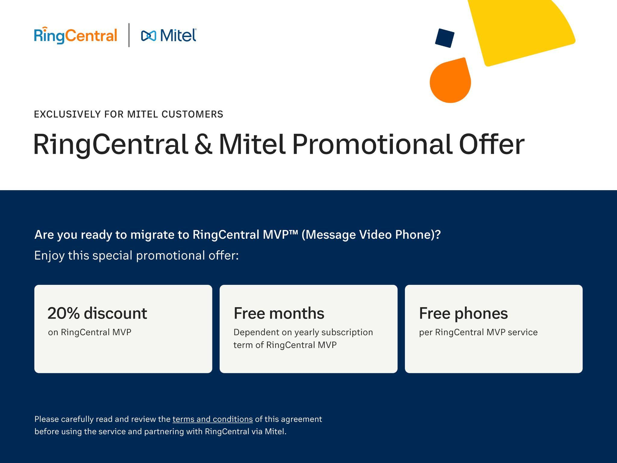 Mitel Cloud to RingCentral Migration